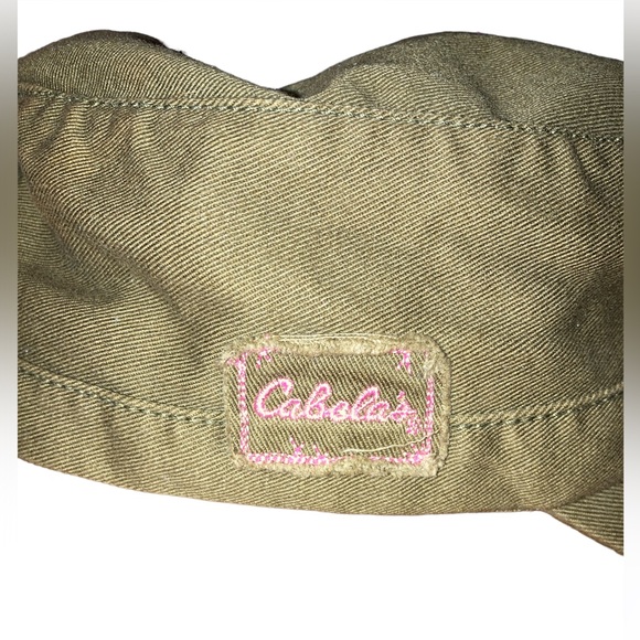 Cabela’s cadet style cap. Adult Small/Youth - Picture 3 of 11